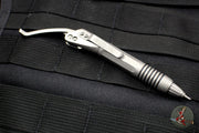 Microtech Apocalyptic Siphon II Stainless Steel with Apocalyptic Hardware 401-SS-AP