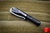 Microtech Black Siphon II Stainless Steel with Apocalyptic Hardware 401-SS-BKAP