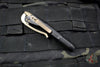 Microtech Black Siphon II Stainless Steel with Bronzed Apocalyptic Internals 401-SS-BKBZAP