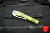 Microtech Lime Green Siphon II Stainless Steel Pen 401-SS-LG