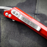 Microtech Siphon II Red Stainless Steel Pen 401-SS-RD