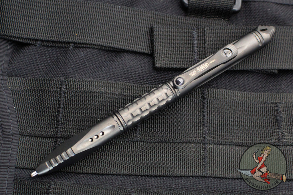Microtech Kyroh Pen- DLC Titanium with Trititum Insert 403-Ti-DLCRI