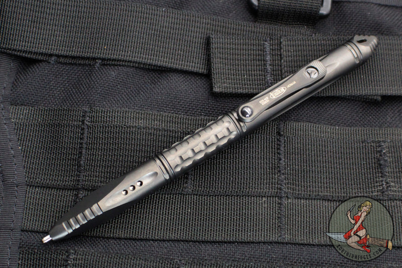 Microtech Kyroh Pen- DLC Titanium with Trititum Insert 403-Ti