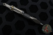 Microtech Kyroh Pen- Mini- Shot Peened Titanium with Trititum Insert 403M-Ti-SPTRI