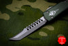 Microtech UTX-70 OD Green Hellhound (OTF) Apocalyptic Blade 419-10 APODS