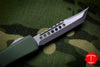 Microtech UTX-70 OD Green Hellhound (OTF) Apocalyptic Blade 419-10 APODS