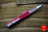 Microtech UTX-70 Red Hellhound (OTF) Apocalyptic Blade 419-10 APRD