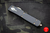 Microtech UTX-70 Black Hellhound (OTF) Bronzed Blade 419-13