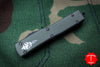 Microtech UTX-70 OD Green Hellhound (OTF) Solid Black DLC Blade 419-1 DLCTODS