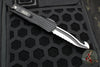 Microtech Combat Troodon OTF Knife- Frag- Tactical HS RESCUE- Black Handle- Black Full Serrated Blade 601-3 THS