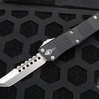 Troodon Hellhound Black Handle Stonewash Blade 619-10 S