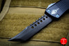 Troodon Hellhound Black Handle FULL DLC Blade With Blue Titanium Hardware 619-1 DLCTI