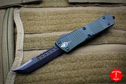 Troodon Hellhound OD Green Handle FULL DLC Blade With Black Hardware 619-1 DLCTODS