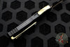 Microtech Hera- Black Double Edge- Full Serrated Bronzed Blade 702-15