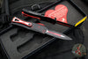 Microtech Hera OTF Knife- SPECIAL Twin Flames Two Knife Set- Double Edge 702-1 SETTFS
