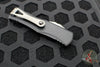 Microtech Hera OTF Knife- Single Edge- Black Handle- Apocalyptic Standard 703-10 AP
