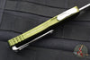 Microtech Hera OTF Knife- Single Edge- OD Green Handle- Stonewash Standard 703-10 OD