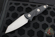 Microtech Socom Alpha- Mini- Warcom Edge- Apocalyptic Plain Edge Blade 93M-10 AP