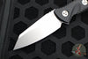Microtech Socom Alpha- Mini- Warcom Edge- Stonewash Plain Edge Blade 93M-10