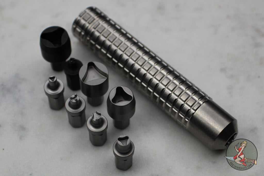 Microtech Tool Kit - Stainless Steel Satin finish 98-4 MK | Southern Edges