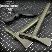 American Tomahawk Co. OD Green Model 1 15" Tomahawk STN - Nylon Handle