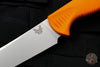 Benchmade 15500 Meatcrafter Fixed Blade Orange Handle