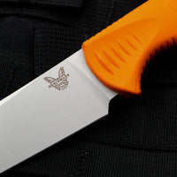 Benchmade 15500 Meatcrafter Fixed Blade Orange Handle