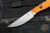 Benchmade Flyway Fixed Blade- Orange Handle 15700