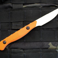 Benchmade Flyway Fixed Blade- Orange Handle 15700