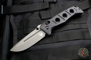 Benchmade Adamas Gray Drop Point Black G-10 Scales 275GY-1