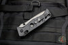 Benchmade Adamas Gray Drop Point Black G-10 Scales 275GY-1