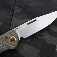 Benchmade Weekender Folder Knife- Two Slip Joint Blades and Opener- Dark Brown Micarta Scales 317-1