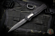 Benchmade Infidel Double Edge OTF Auto Black With Black Plain Edge 3300BK