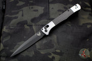 Benchmade Auto Fact OTS Aluminum and Carbon Fiber Black DLC Blade 4170BK