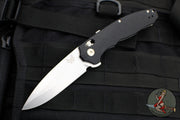 Benchmade Vector Satin Spear Point Blade Black G-10 Body Axis-Assist Flipper 495