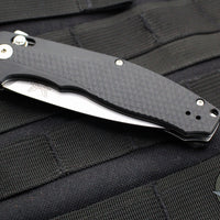Benchmade Vector Satin Spear Point Blade Black G-10 Body Axis-Assist Flipper 495