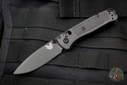 Benchmade Mini Bugout Black with Black Drop Point Blade 533BK-2