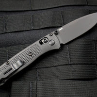 Benchmade Mini Bugout Black with Black Drop Point Blade 533BK-2