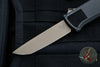 Benchmade Shootout OTF Auto Knife- Tanto Edge- Black CF-Elite Handle With Flat Earth PVD Finished Plain Edge 5370FE