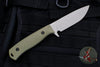 Benchmade 539GY Anonimous Fixed Blade- Textured OD Green G-10 Handles- Gray plain Edge