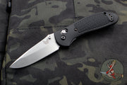 Benchmade Griptilian Satin Drop Point Blade With Black Body 551-S30V