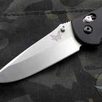 Benchmade Griptilian Satin Drop Point Blade With Black Body 551-S30V