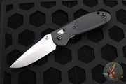 Benchmade Mini-Griptilian Satin Drop Point Edge With Black Body 556-S30V