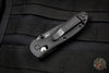Benchmade Mini-Griptilian Black with Black partially serrated S30V Steel Drop Point Blade 556SBK-S30V