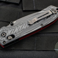 Benchmade Freek Black G-10 Handle with Black Plain Blade 560BK-1