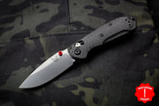 Benchmade Mini-Freek Carbon Fiber Handle with Black Stonewash Blade 565-1