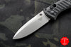 Benchmade Mini Presidio II Black CF-Elite Handle Satin Plain Edge Blade 575-1