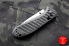 Benchmade Mini Presidio II Black CF-Elite Handle Satin Plain Edge Blade 575-1