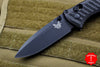 Benchmade Mini Presidio II Black CF-Elite Handle Black Plain Edge Blade 575BK-1