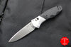 Benchmade Barrage Axis-assisted Aluminum and Black G-10 Handle Stonewash Single Edge 581